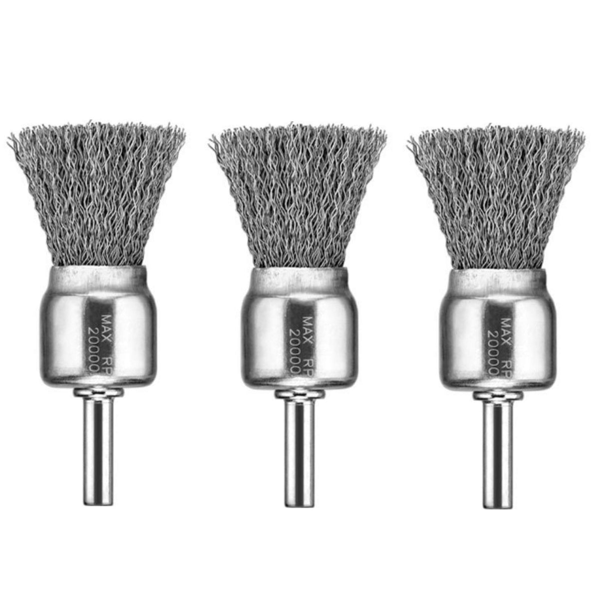 DEWALT DW4901 1-Inch Crimped Wire Brush 3 Pack