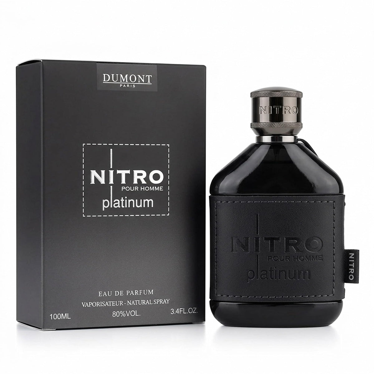 Dumont Nitro Platinum Eau De Parfum 3.4 Fl Oz