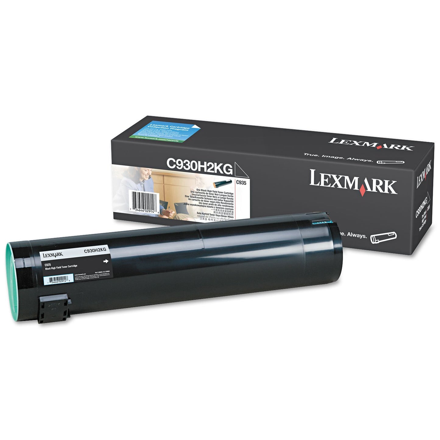 LEXC930H2KG - C930H2KG High-Yield Toner