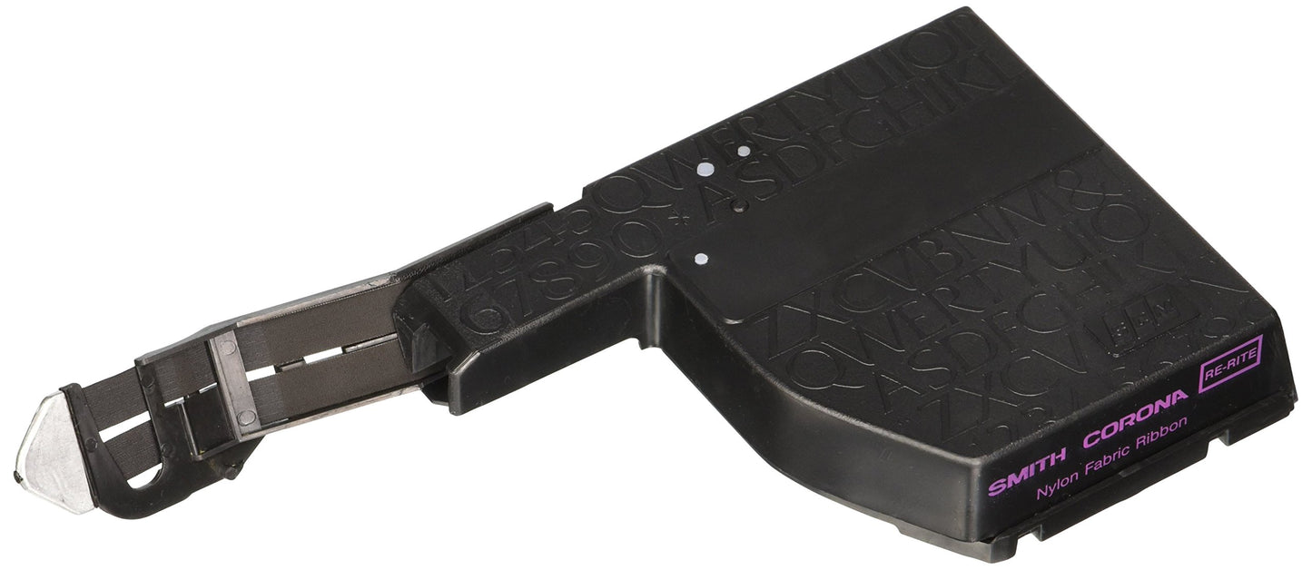 17657 Ribbon, Nylon, Black by Smith Corona