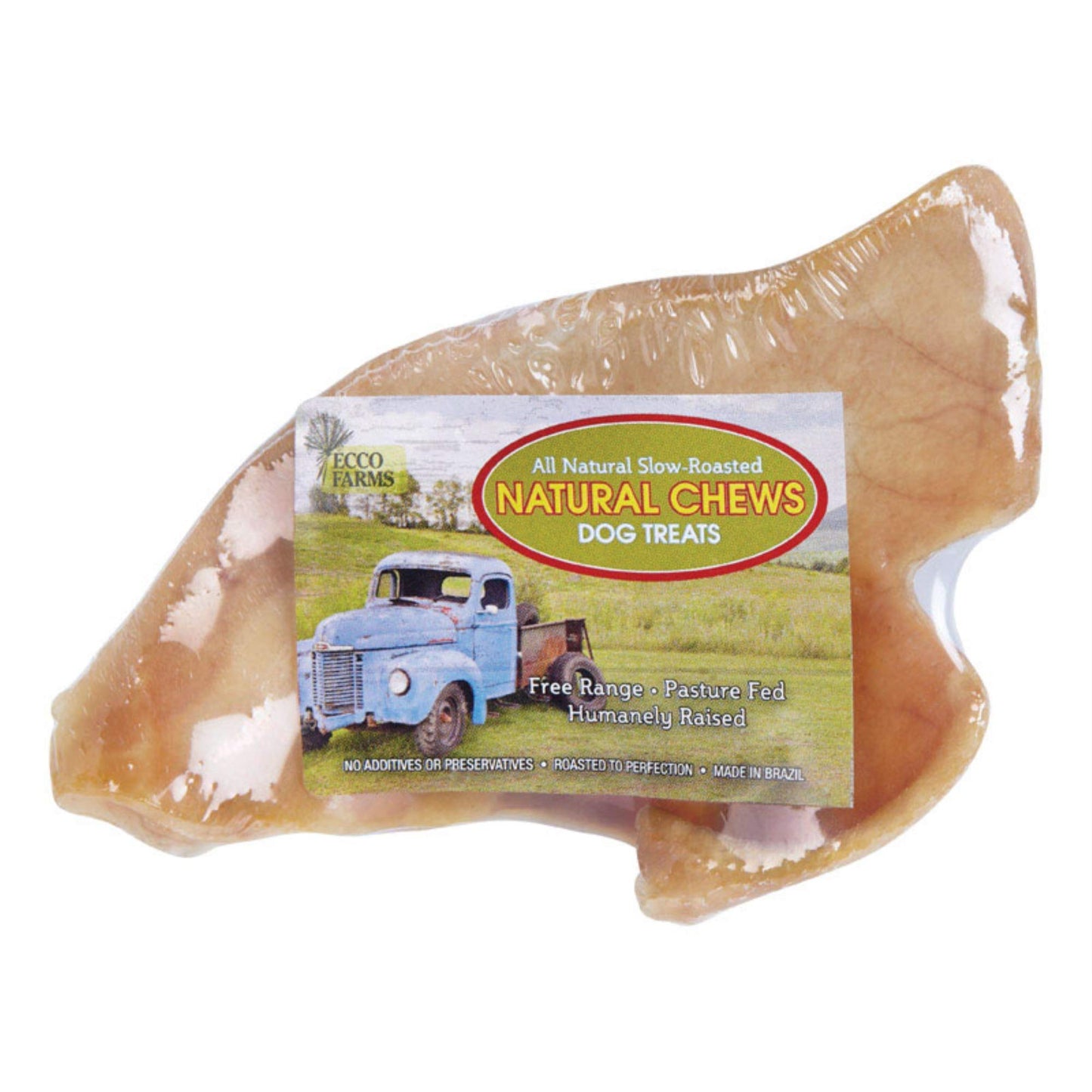 Ecco Farms Dog Chews Pig Ear
