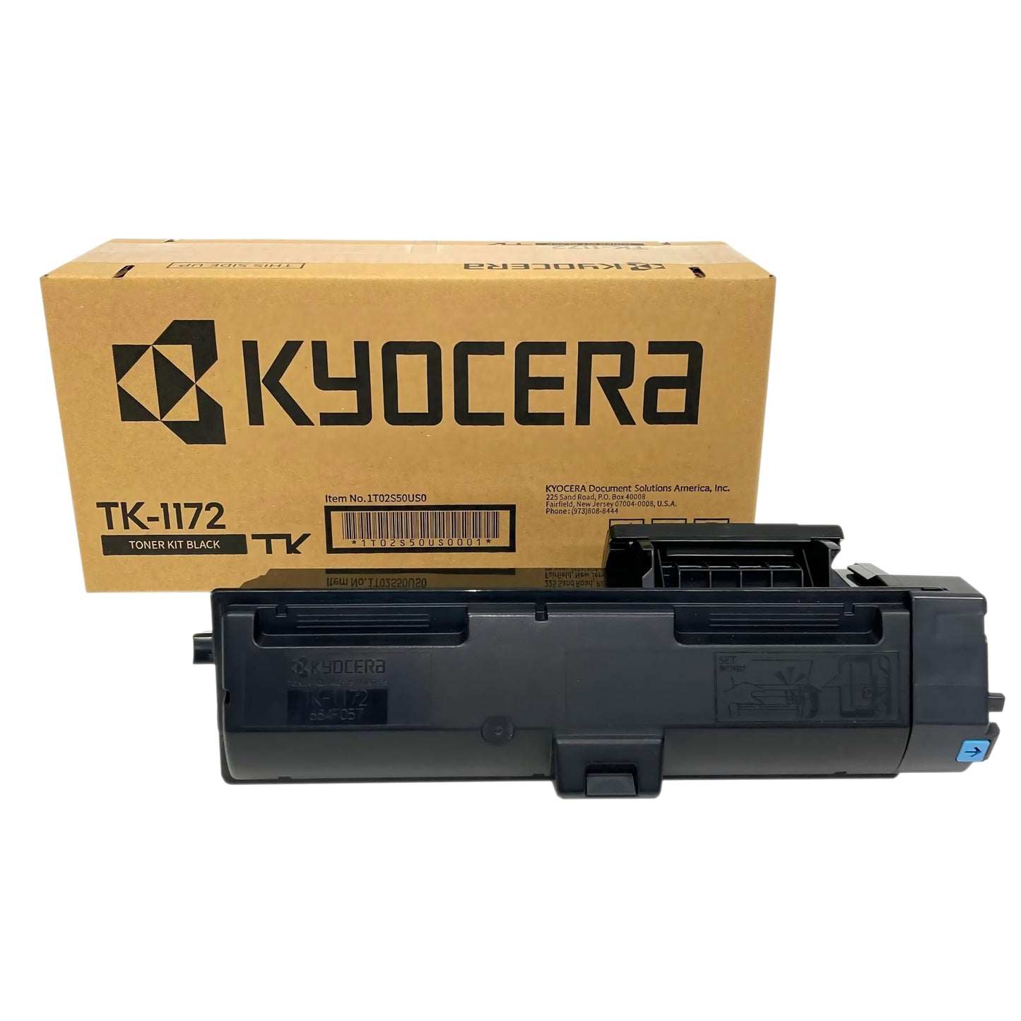 KYOCERA TK-1172 Black Toner Cartridge 7.2K YLD