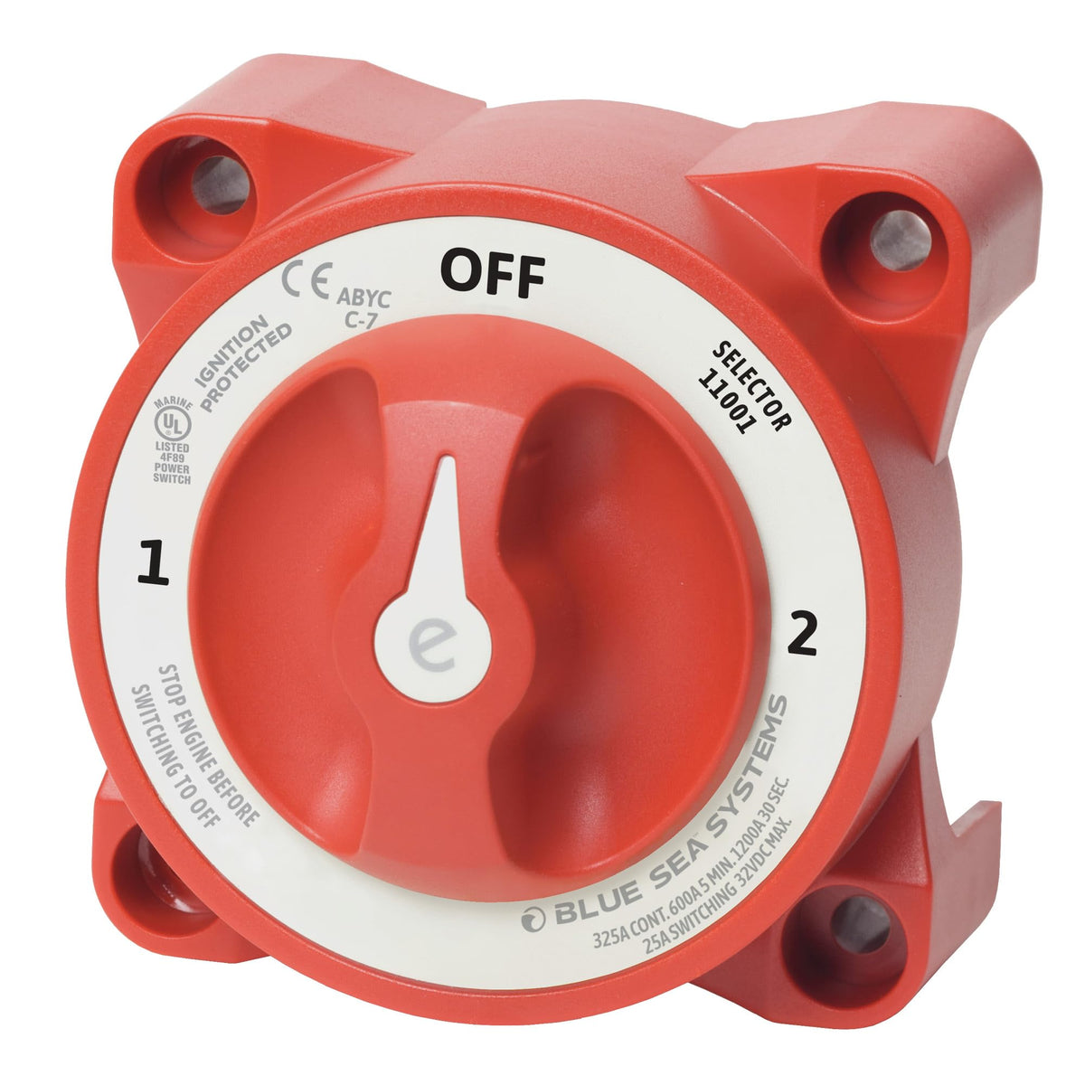 Blue Sea Systems e-Series Battery Switch 11001