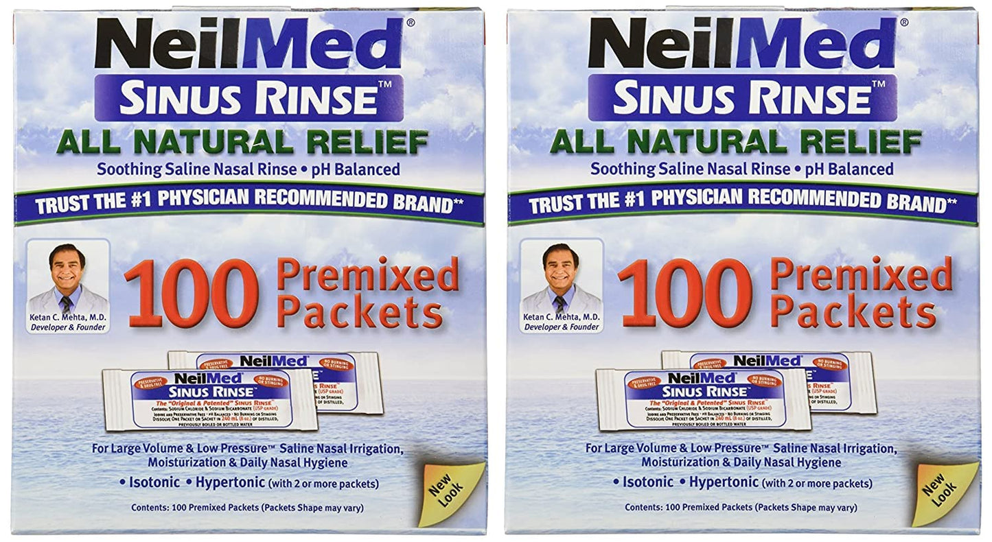 NeilMed Sinus Rinse kit