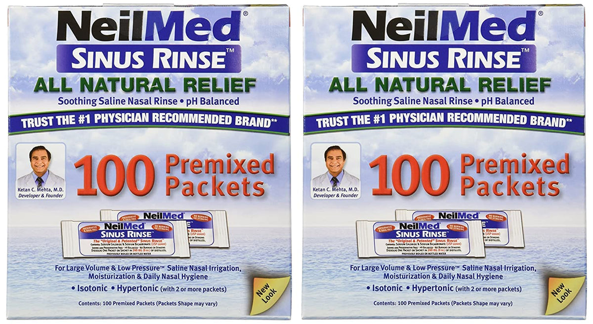 NeilMed Sinus Rinse kit