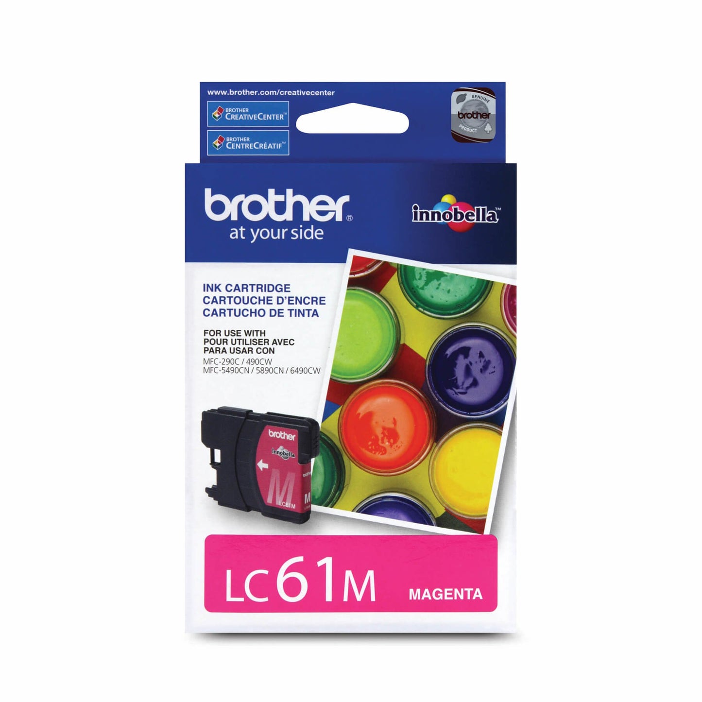 Brother MFC-250C Magenta Original Ink Standard Yield (325 Yield)