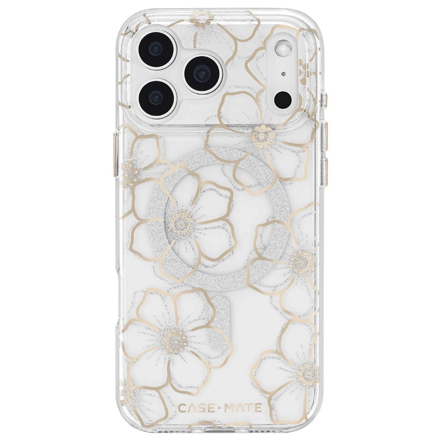 Case-Mate iPhone 17 Pro Max Case MagSafe Floral Gems