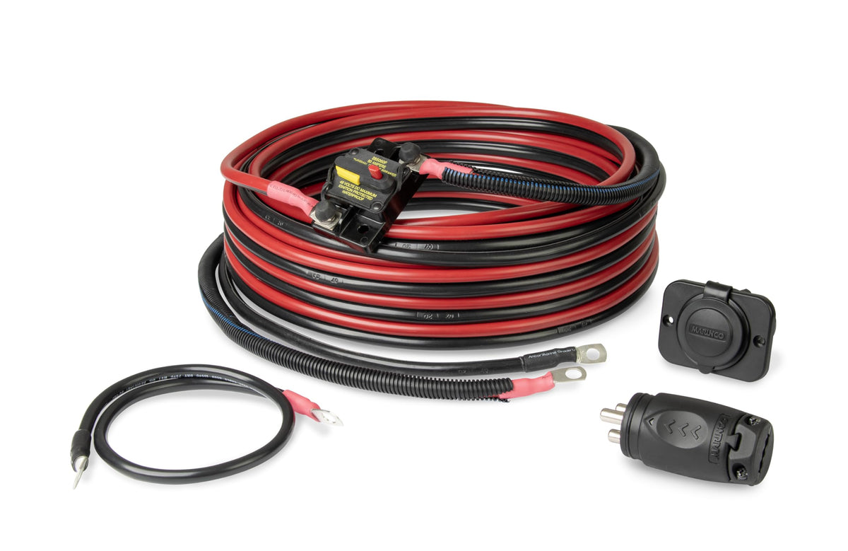 Marinco 36VWKS3 36V Trolling Motor Wiring Kit
