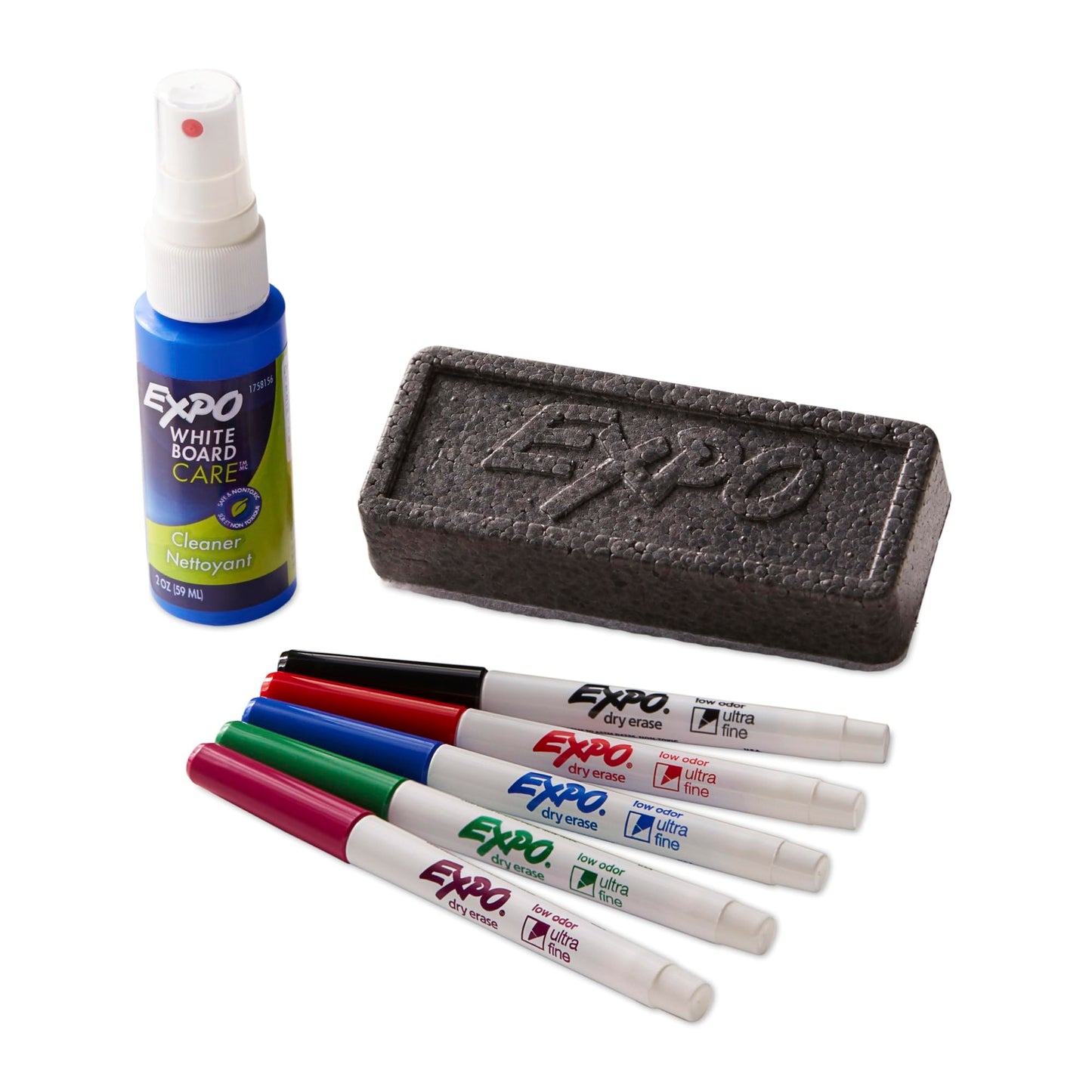 SANFORD MARKER DRYERASE SET UF