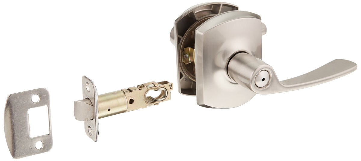 Schlage Merano Privacy Door Lever Set F40MER619GRW