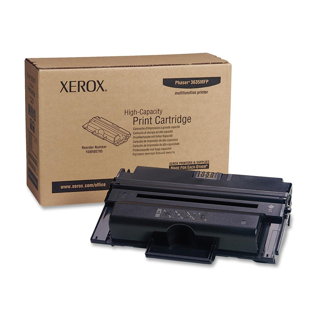 Xerox Toner Cartridge (Black,1-Pack)