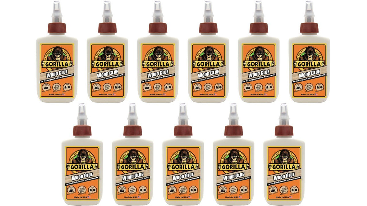 Gorilla Wood Glue 4 oz Pack of 11