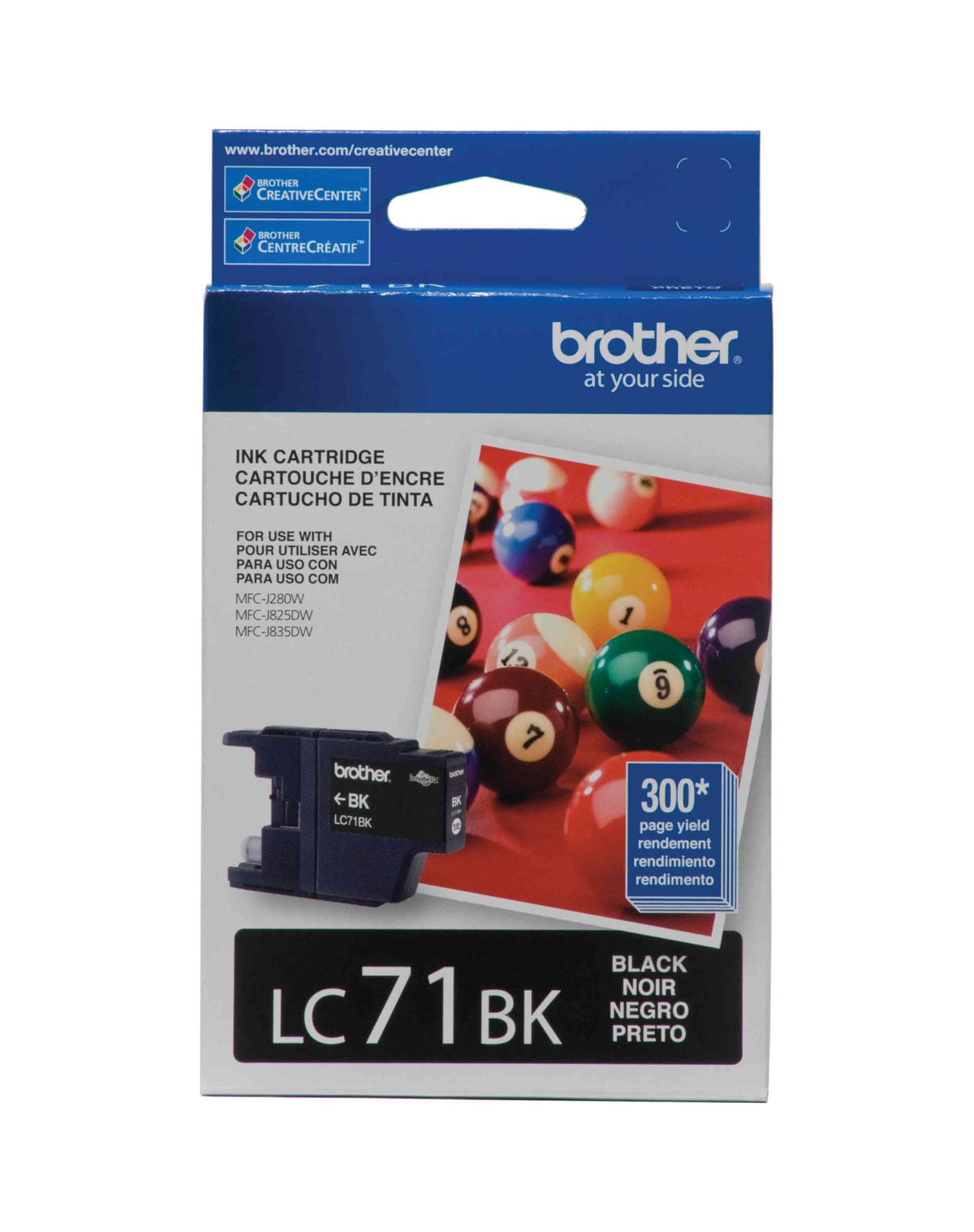 Brother LC71BKS Black Ink