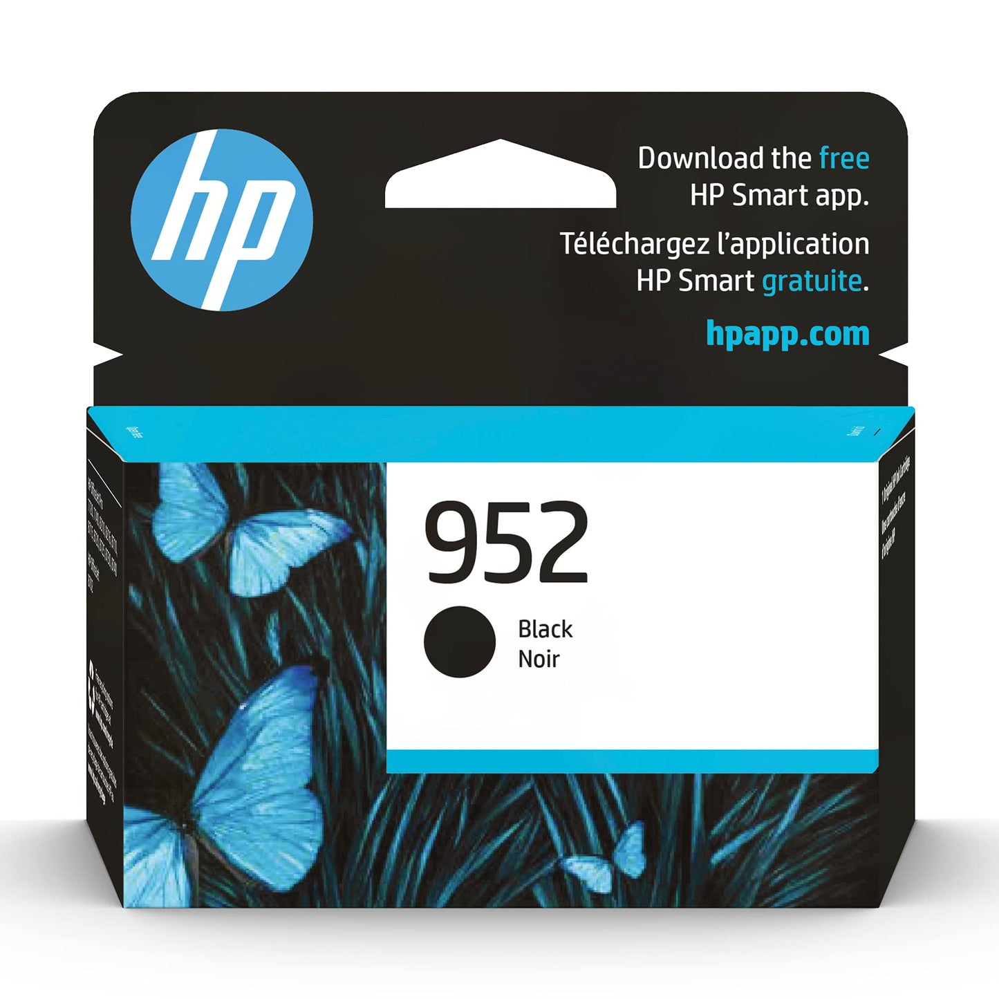 HP 952 Black Ink Cartridge F6U15AN