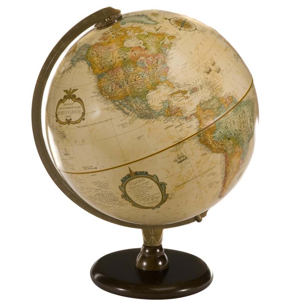 Replogle 31552 World Globe