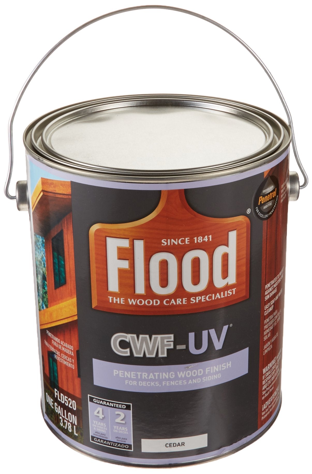 FLOOD WOOD FINISH CEDAR 1GAL