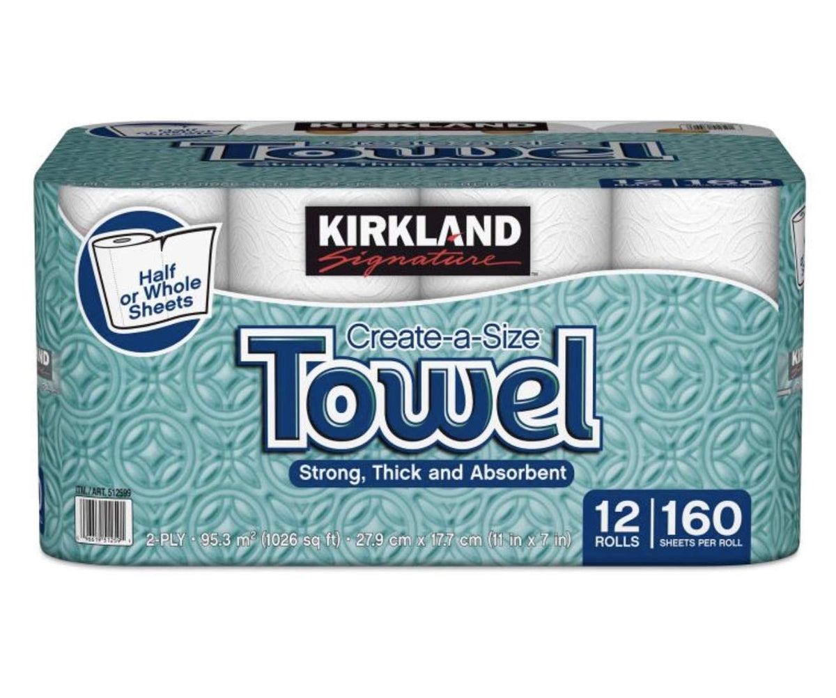 Kirkland Signature 2-ply Paper