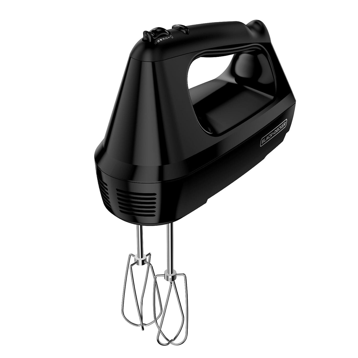 BLACK+DECKER MX3200B 6-Speed Hand Mixer, Black