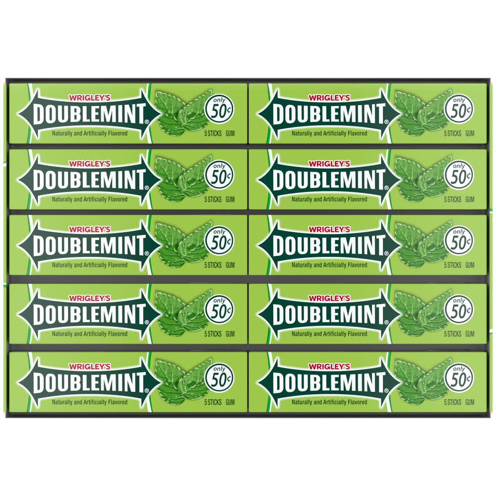 Doublemint Gum 5 Stick Packs 40ct