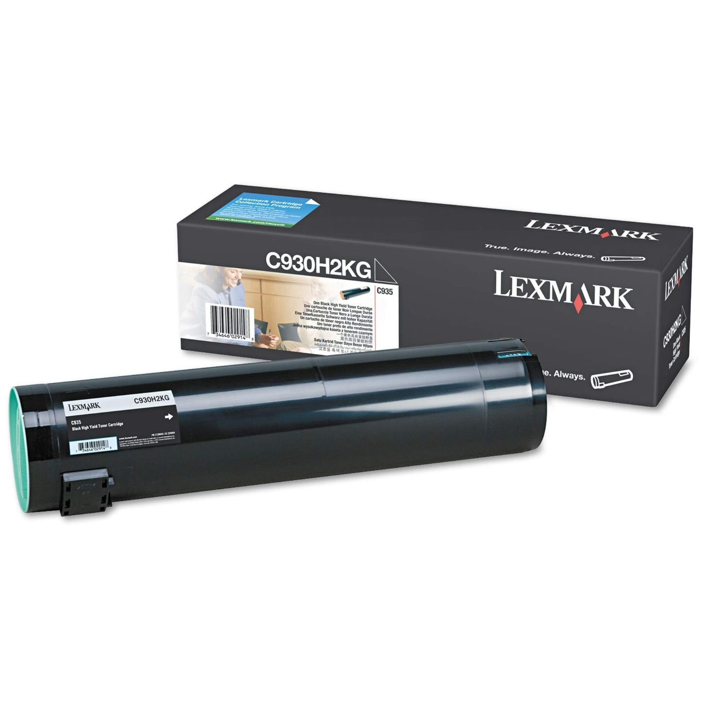 LEXC930H2KG - C930H2KG High-Yield Toner