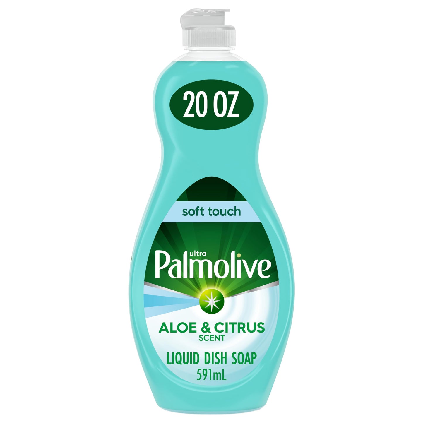 Palmolive Ultra Soft Touch Dish Soap, Aloe and Citrus - 20 Fluid Ounce