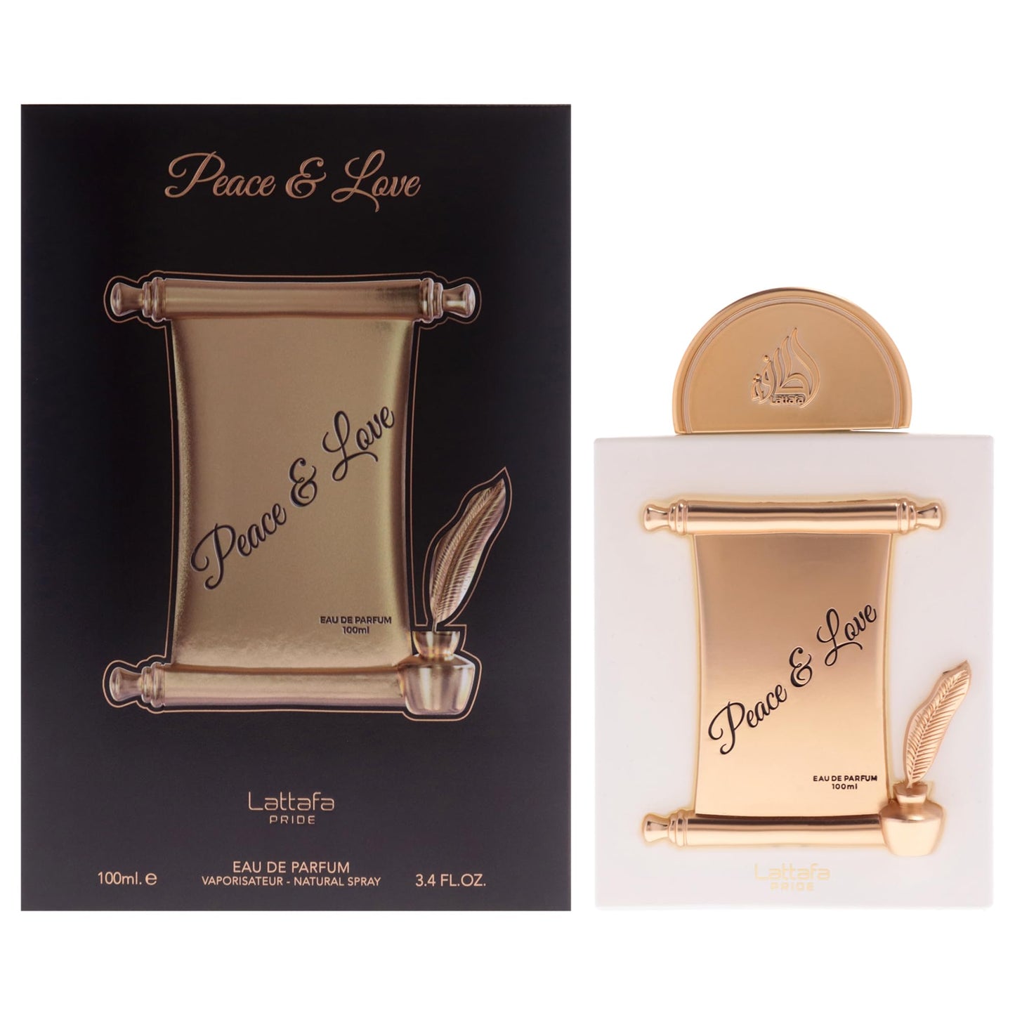 Lattafa Pride Peace & Love Eau de Parfum 100ml