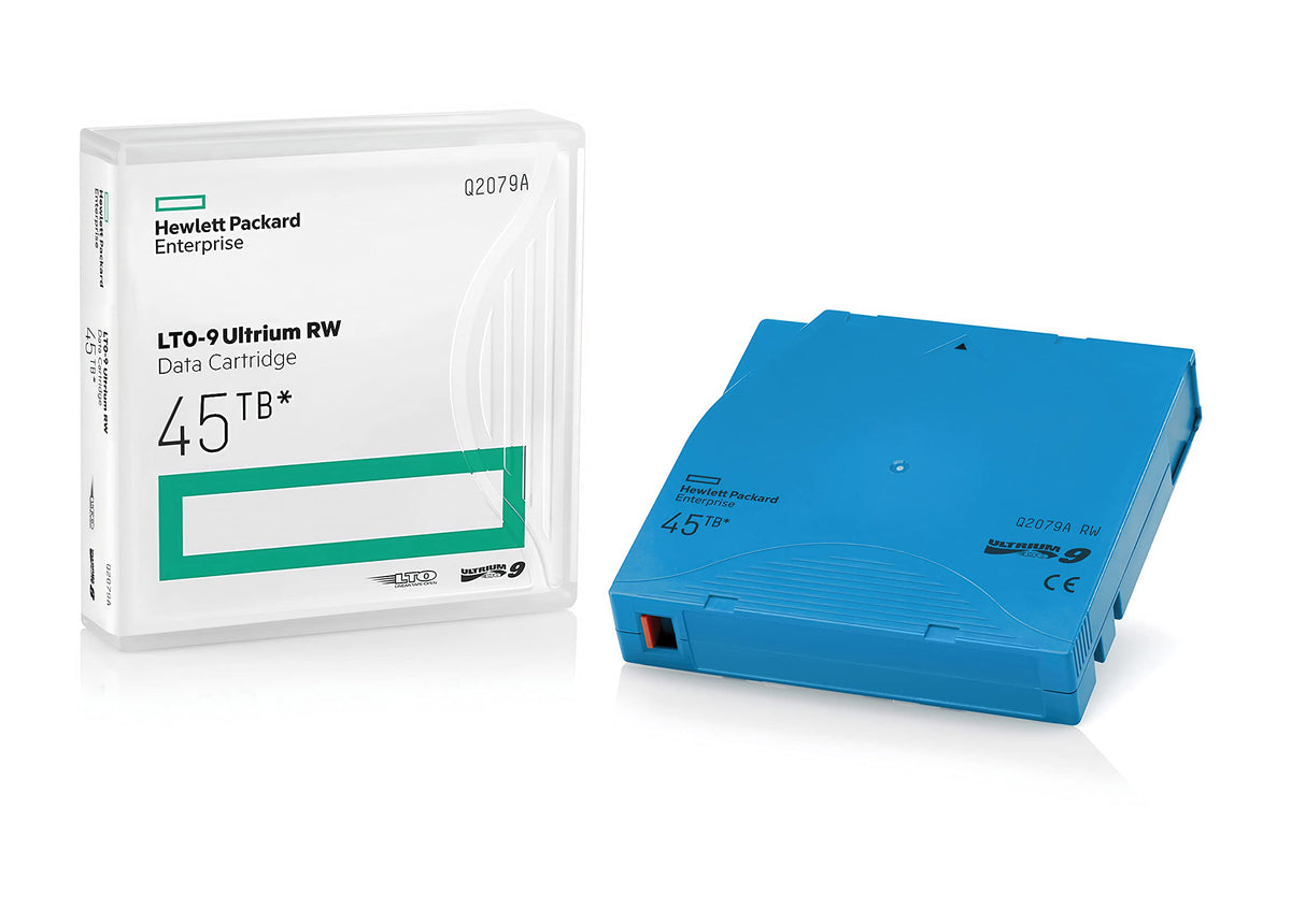 HPE LTO-9 Ultrium 45TB RW Data Cartridge