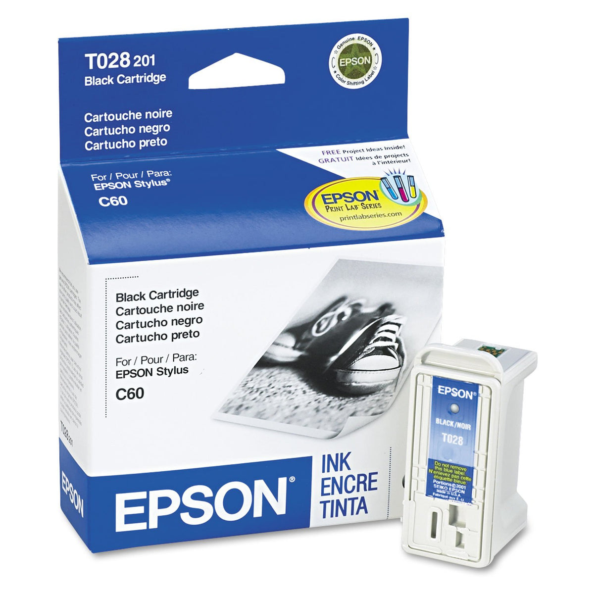 Epson Black Ink Cartridge (T028201) - by Epson