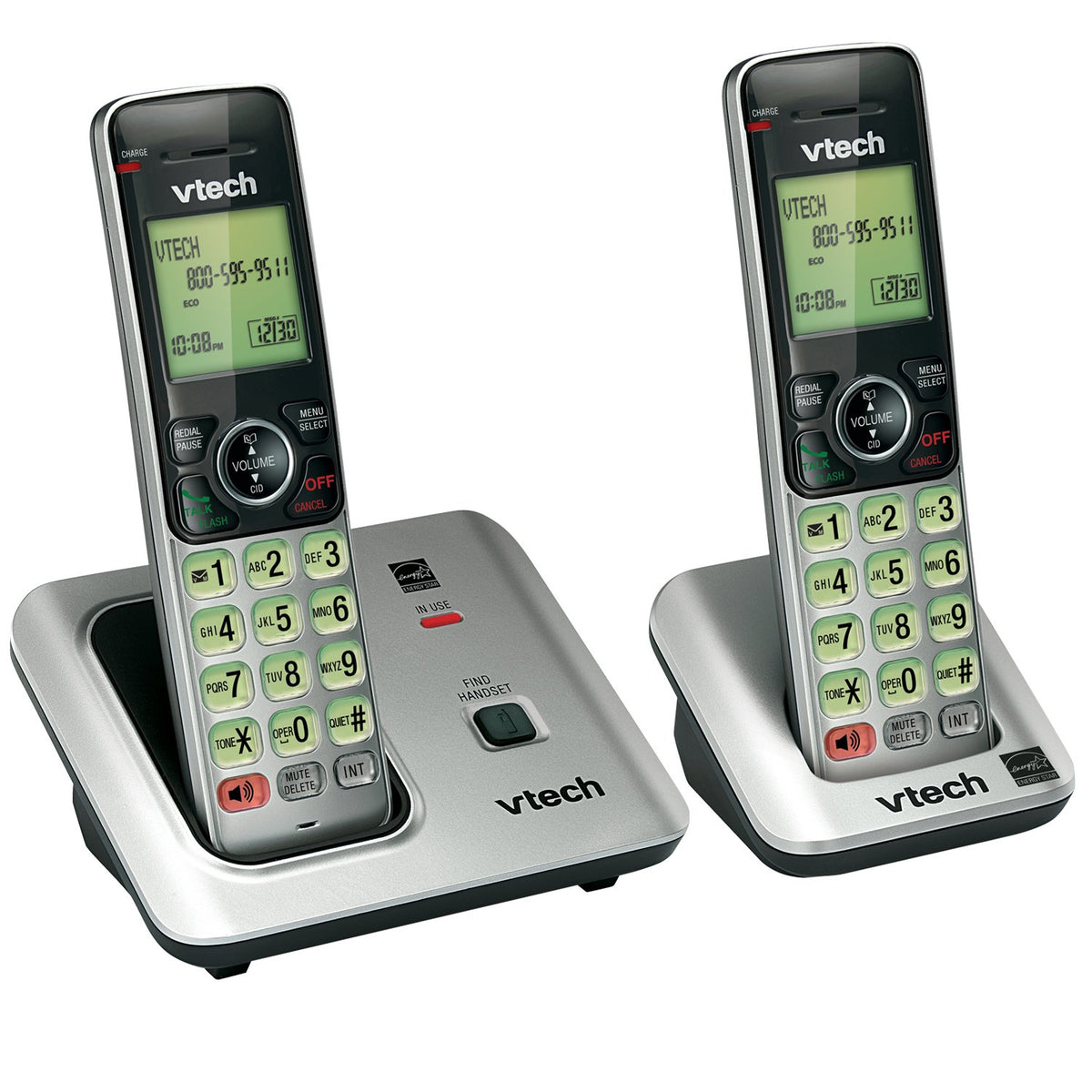 VTECH 2 Handset Cordelss Phone