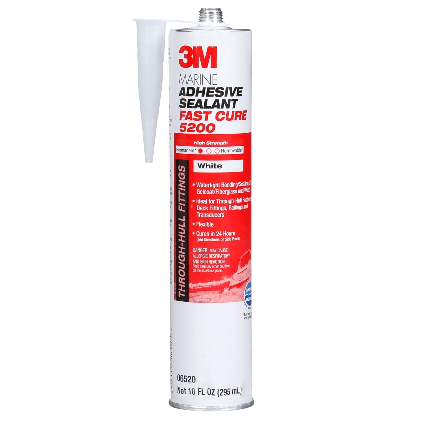 3M Marine Adhesive Sealant White 06520