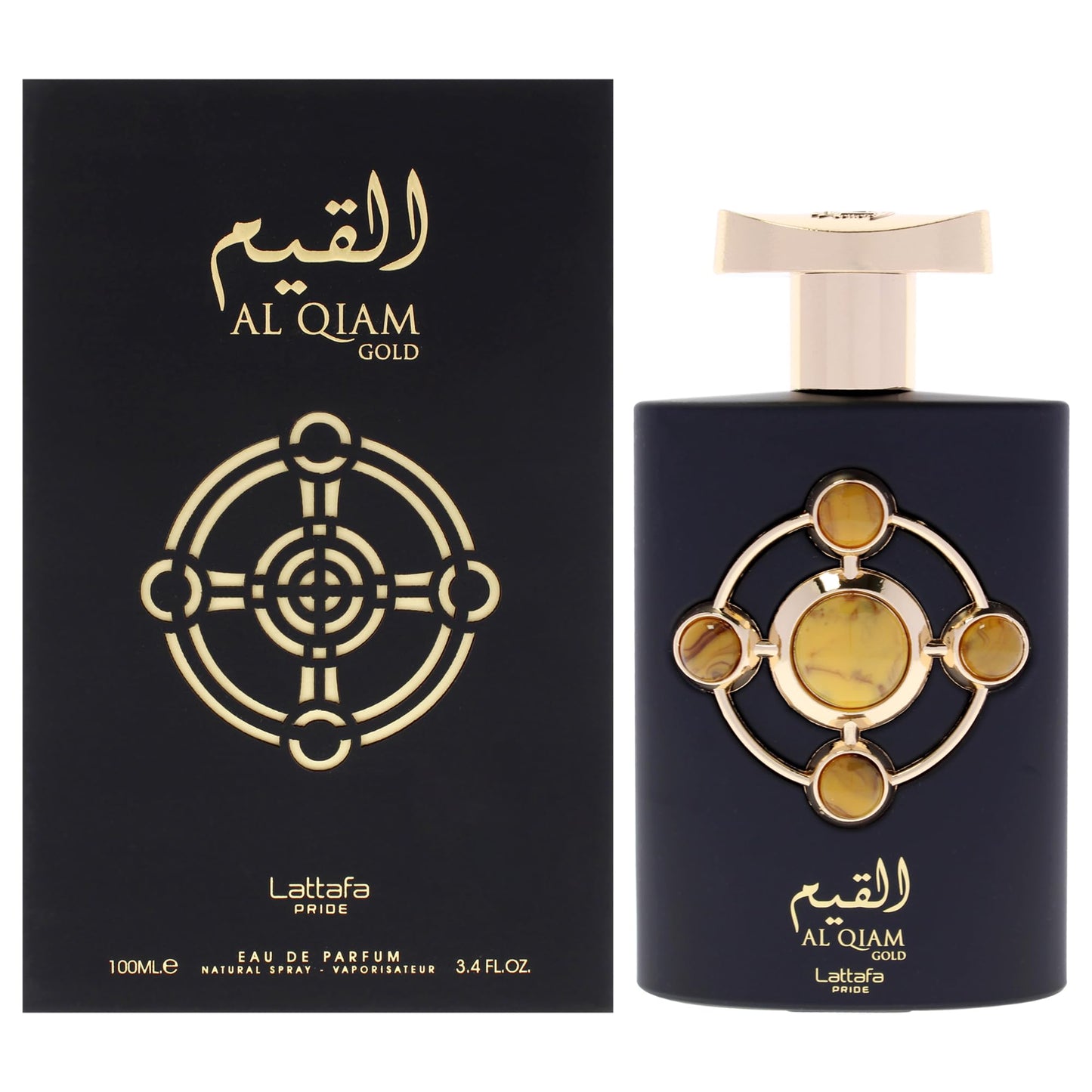 Lattafa Pride Al Qiam Gold Eau de Parfum 3.4 oz