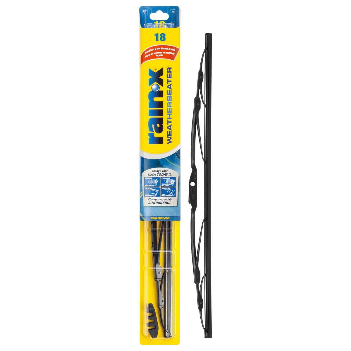 RainX Weatherbeater Wiper Blade 18"