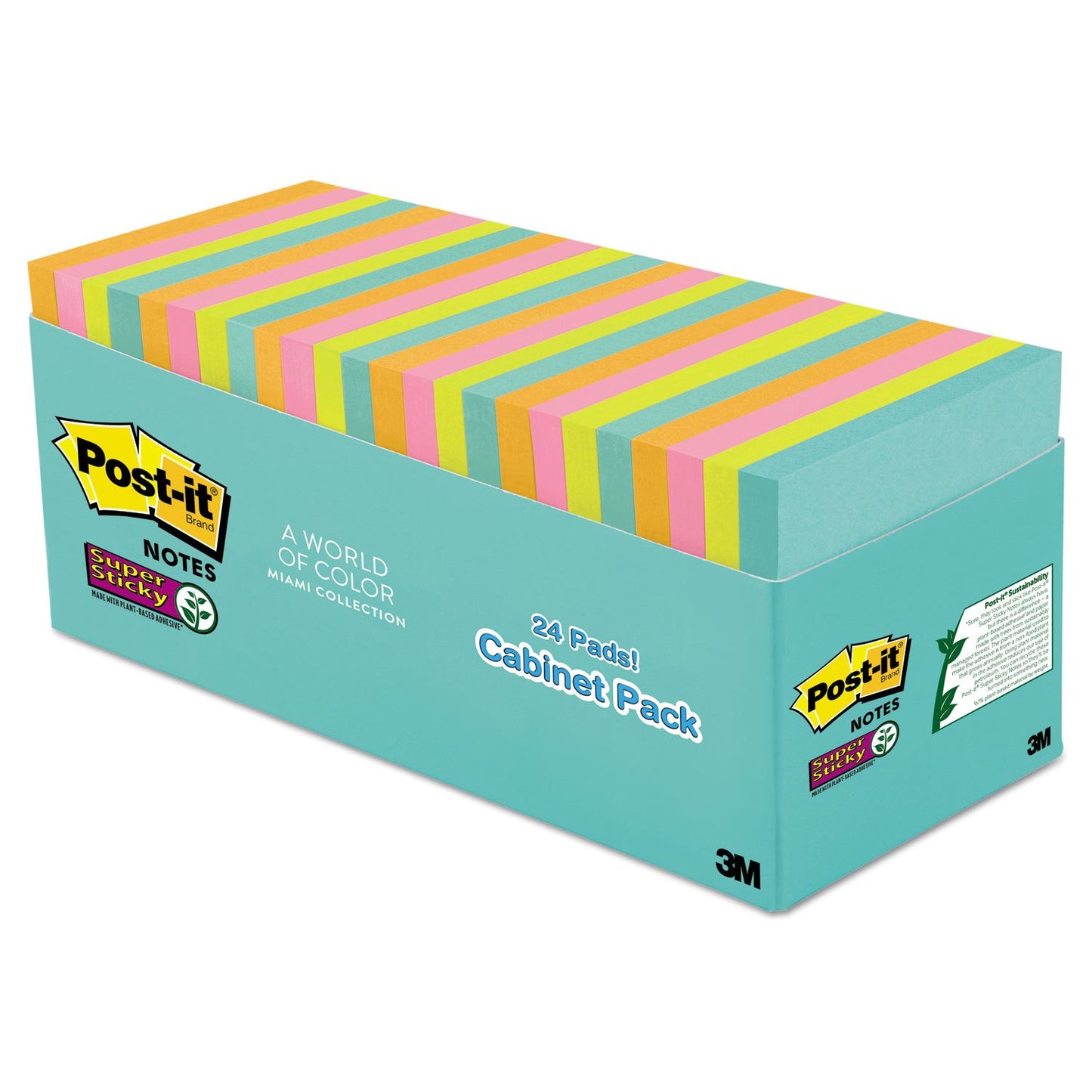 3M NOTES;POST-IT;SPRSTCK;MIAMI