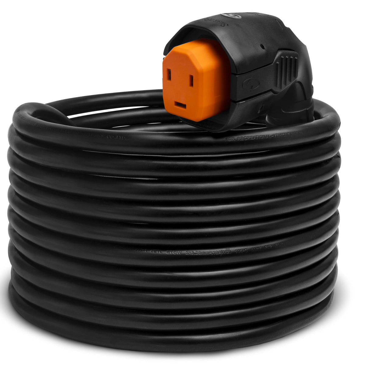 SmartPlug 30 AMP Angled RV Cordset 30'
