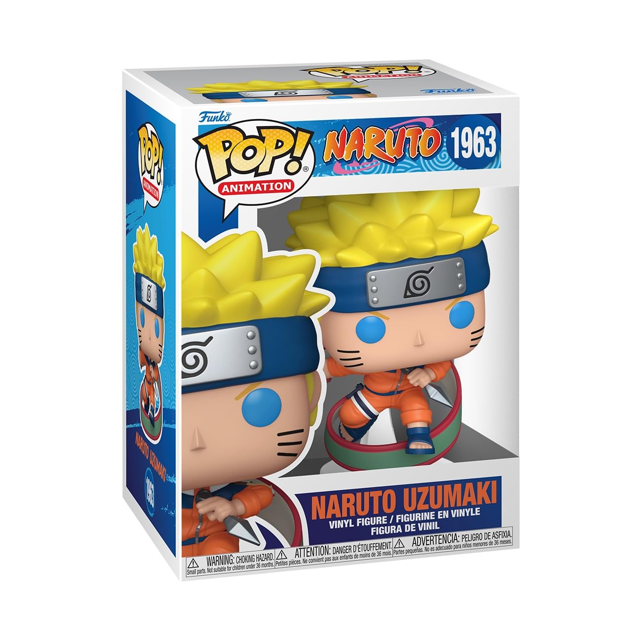 Funko Pop Naruto Uzumaki Vinyl Figure