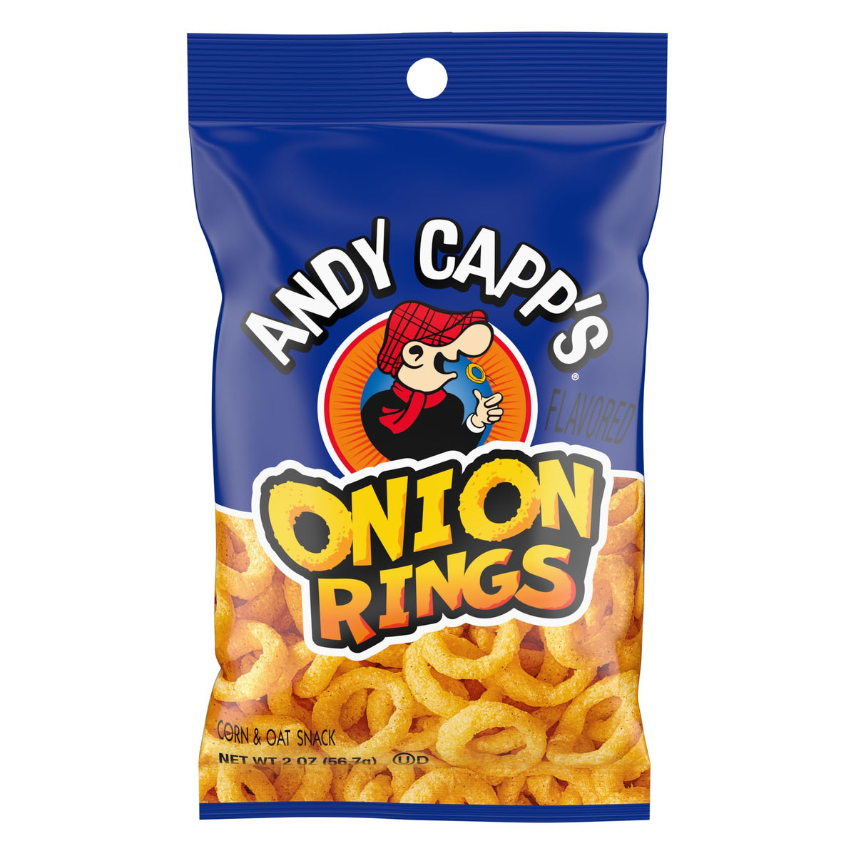 Andy Capp's Beer Battered Onion Rings 2 oz, 12 Pack