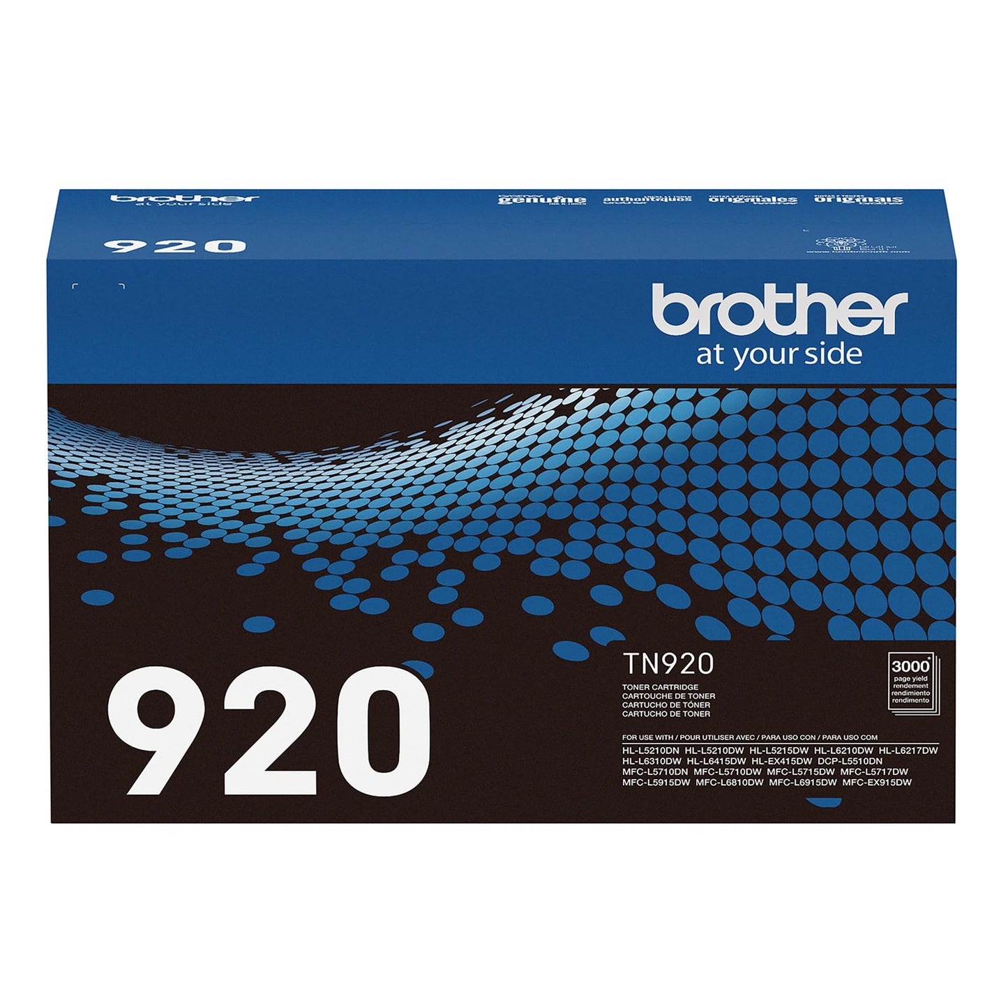 Brother TN920 Standard Yield Toner Cartridge