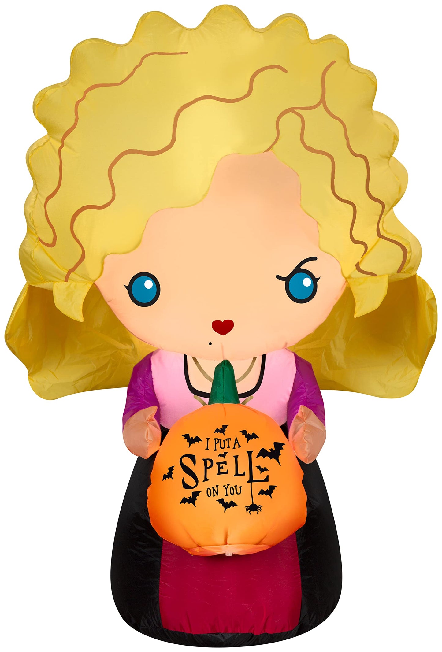 Gemmy Hocus Pocus Sarah Disney Inflatable 3.5 ft