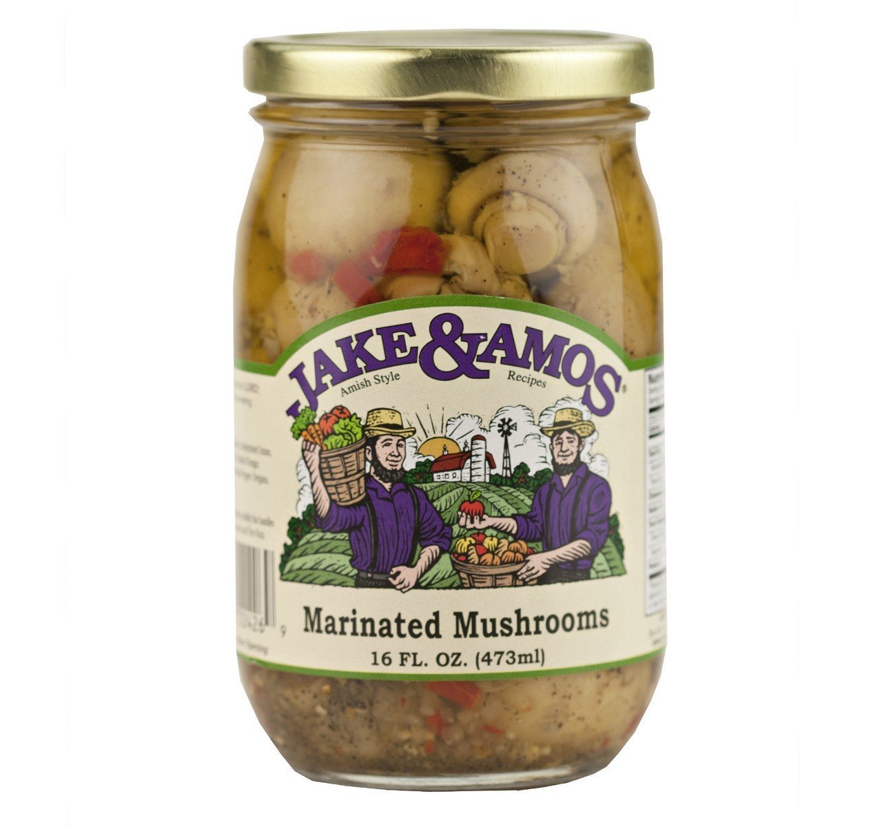 Jake Marinated Mushrooms 12/16