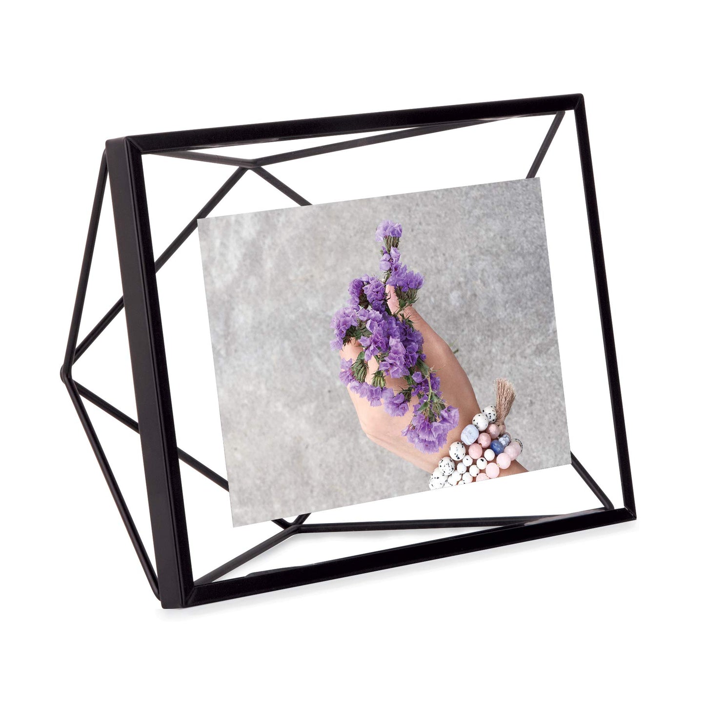 Umbra Prisma 4x6 Metal Picture Frame Black