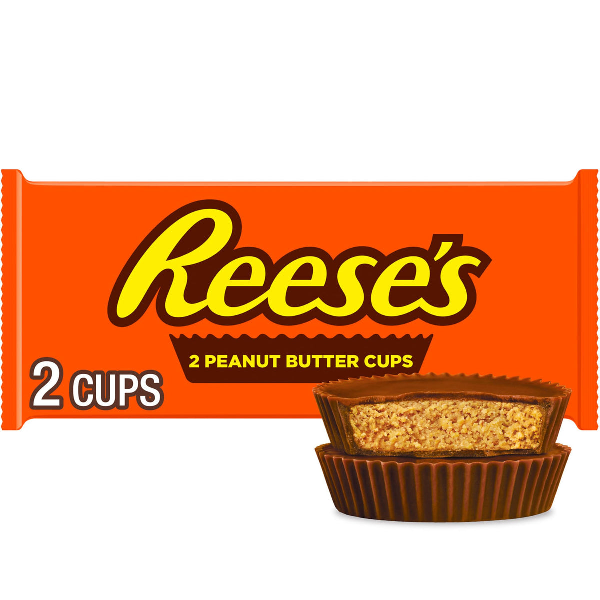 REESE'S Milk Chocolate Peanut Butter Cup Bar 1.5 oz