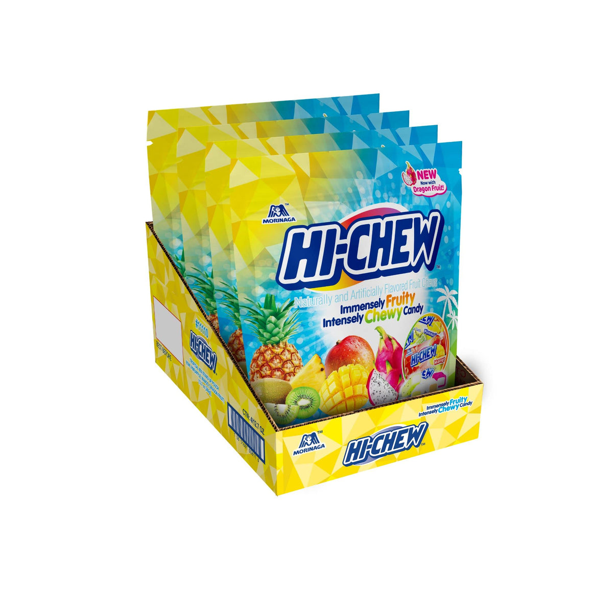 HI-CHEW Tropical Mix Candy 12.7oz, 4-Pack
