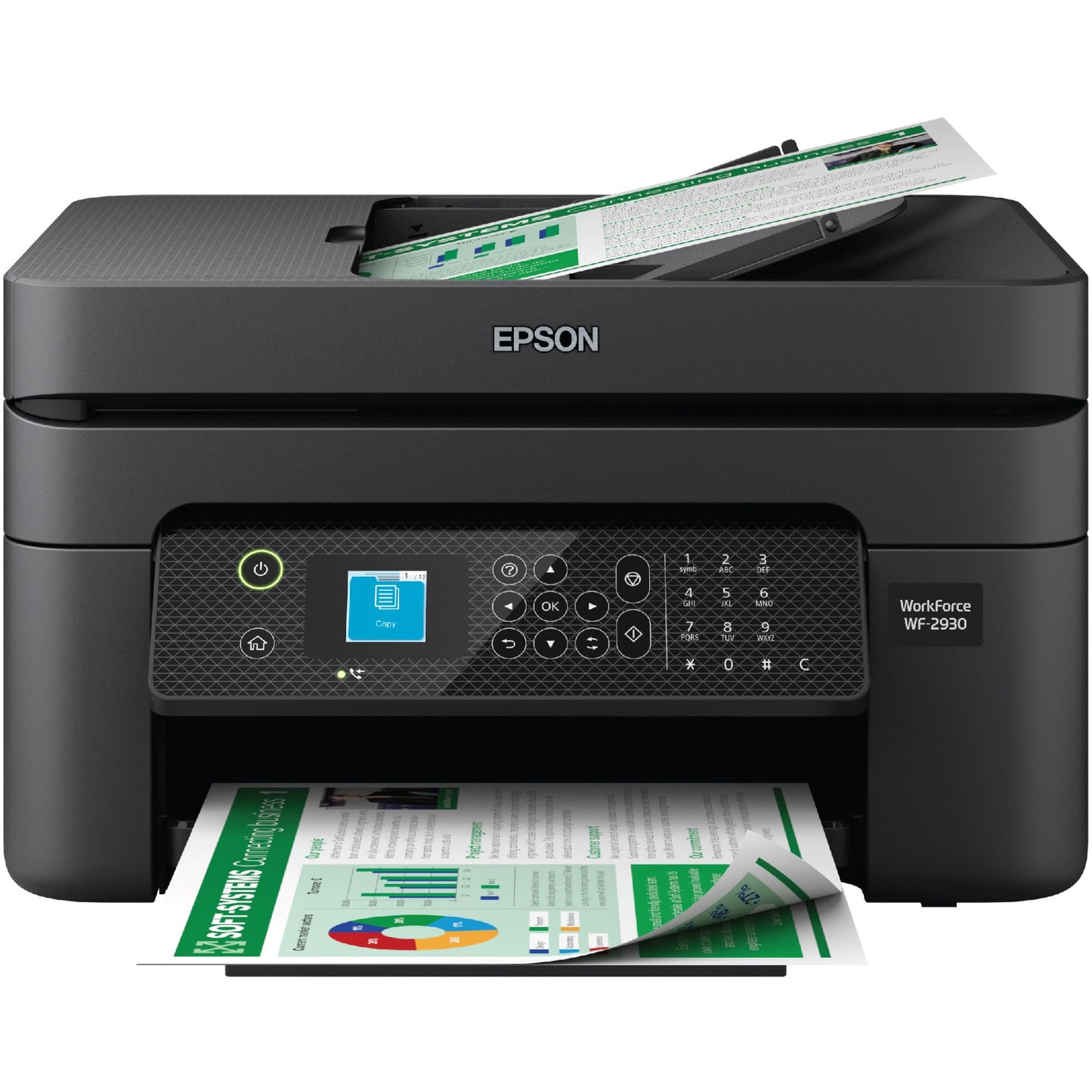 Epson Workforce WF-2930 Wireless All-in-One Printer