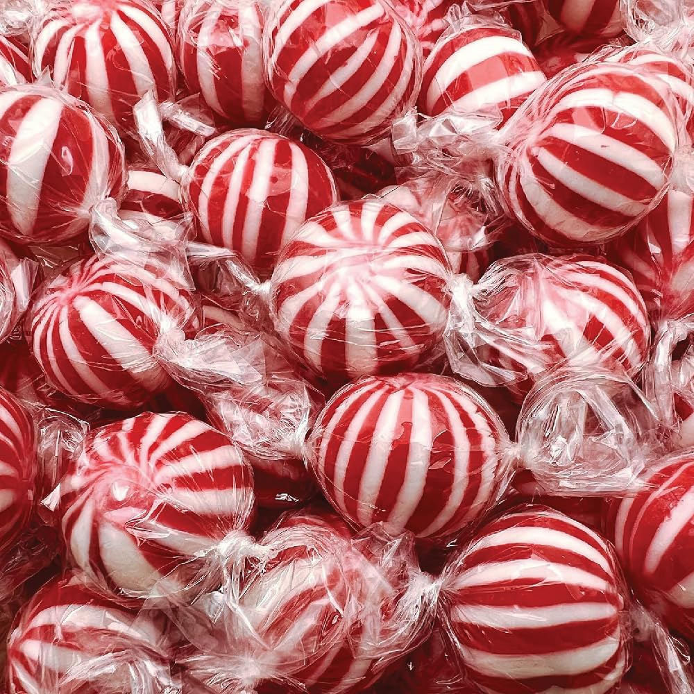 Colombina Jumbo Balls Peppermint 8/200 Ct