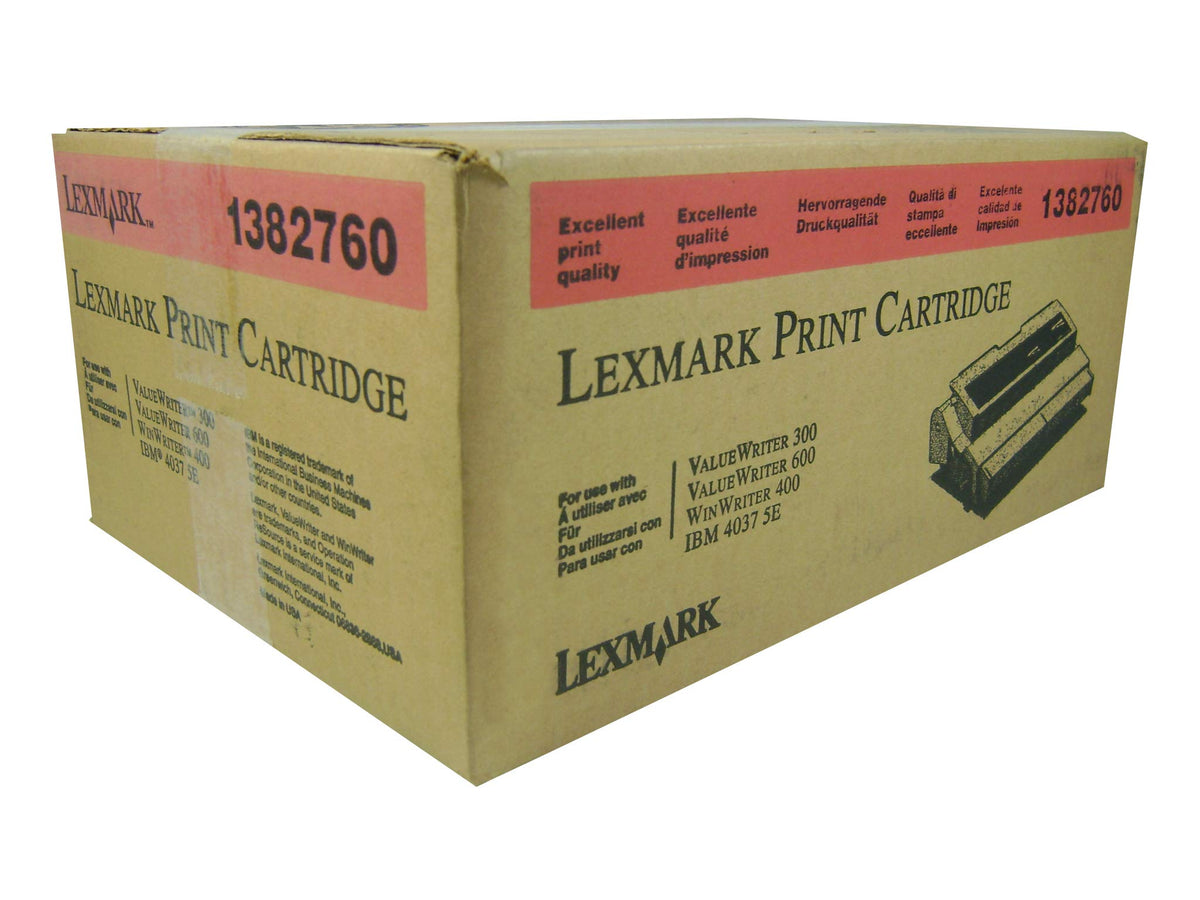 1382760 Lexmark 4037SE/Winwriter 400 Print Cart.