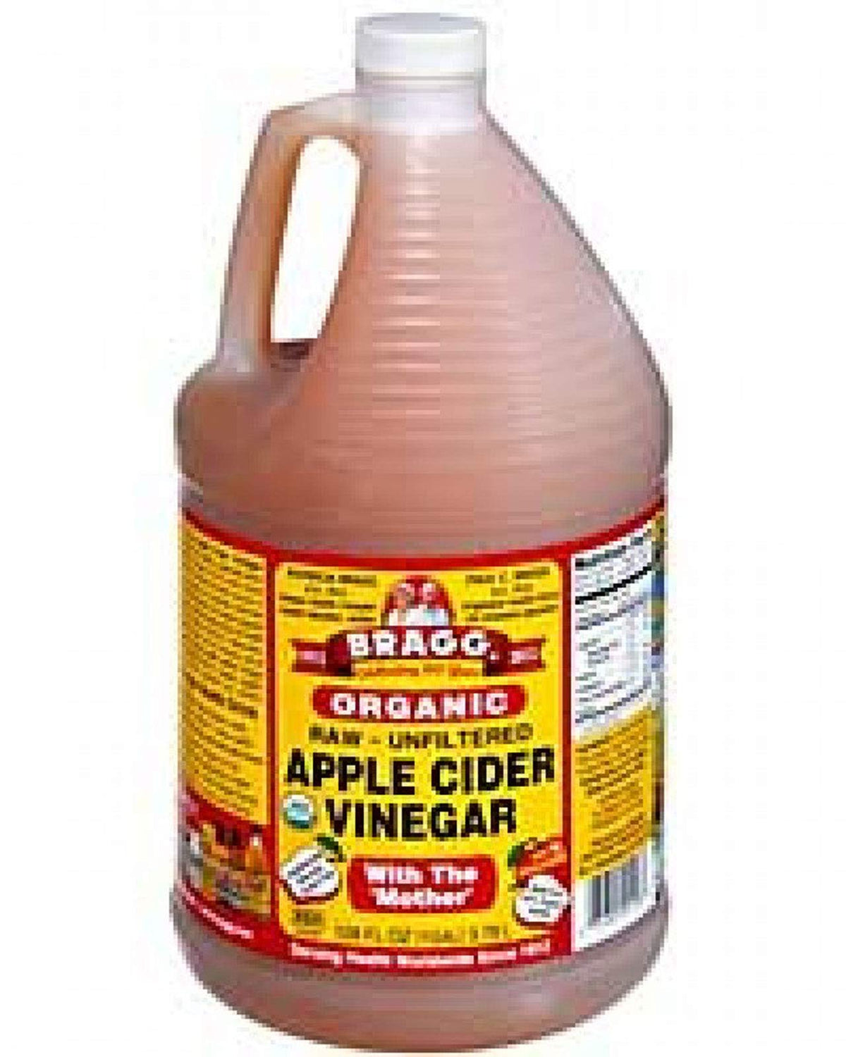 Bragg Organic Apple Cider Vinegar 128 fl oz