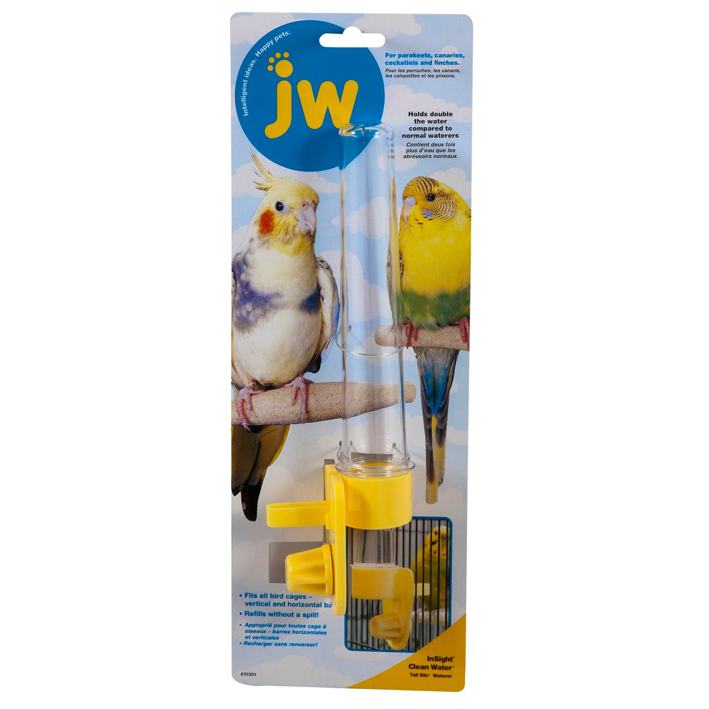 JW Clean Water Silo Bird Waterer