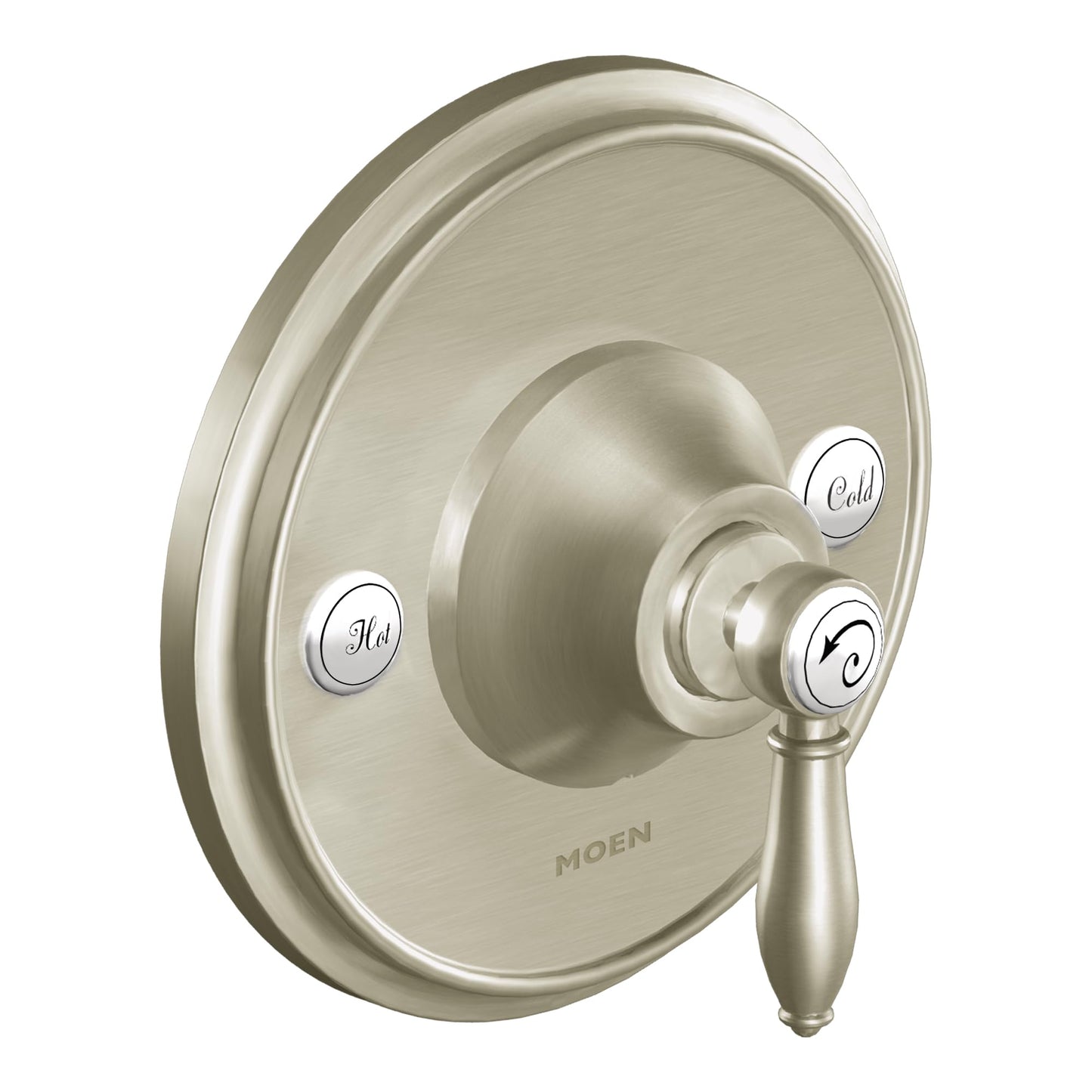 Weymouth Posi-Temp Valve Trim Finish: Brushed Nickel