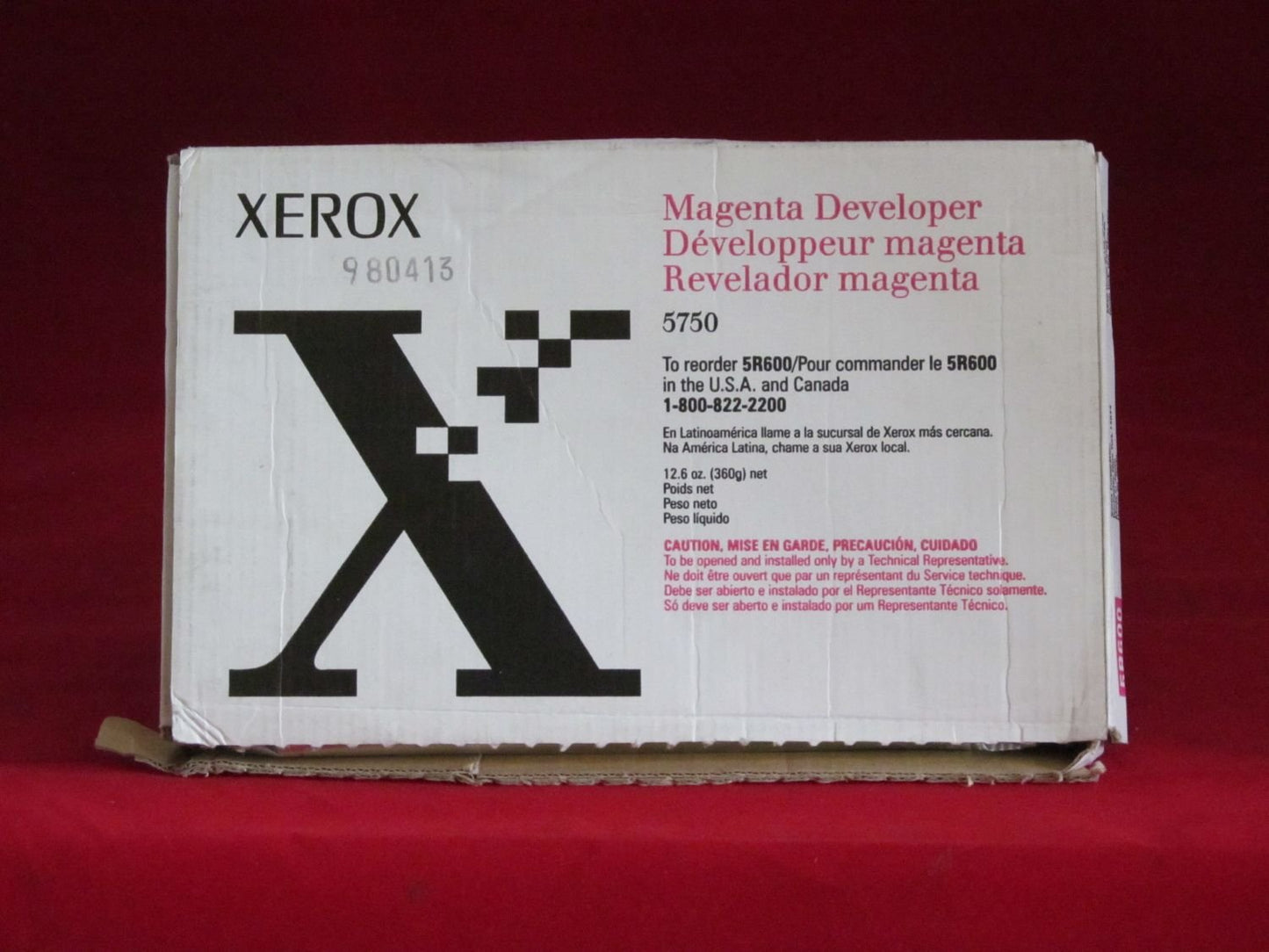 Xerox Developer Cartridge Magenta for DC5750