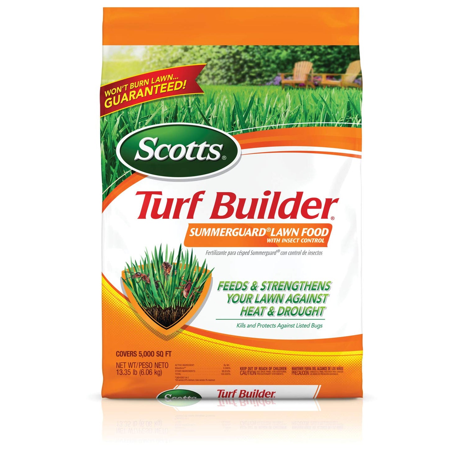 Scotts Turf Builder SummerGuard Lawn Fertilizer 13.35 lbs